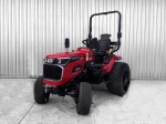 Captain 263  HST Hydrostat - Opony Turf - Czerwony
