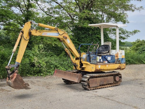 Koparka Komatsu PC10