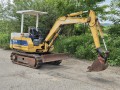 Koparka Komatsu PC10