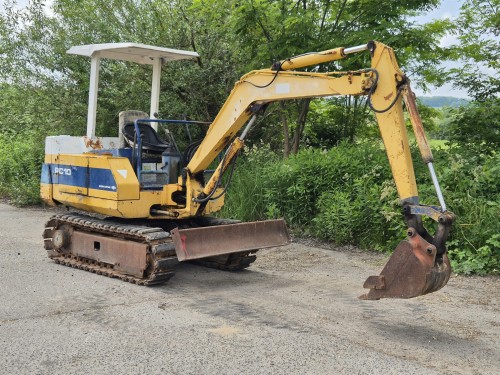 Koparka Komatsu PC10