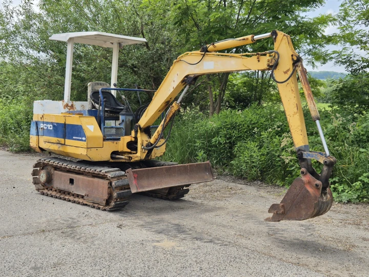 Koparka Komatsu PC10