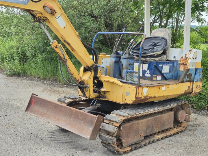 Koparka Komatsu PC10
