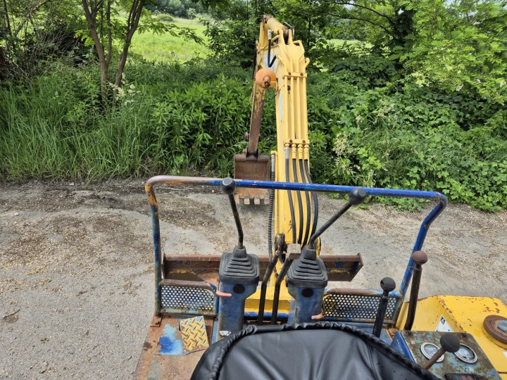 Koparka Komatsu PC10