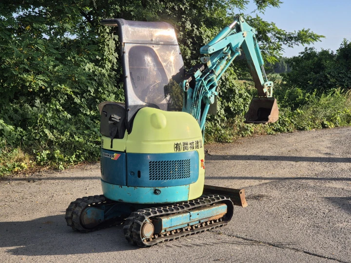 Koparka Yanmar B1U