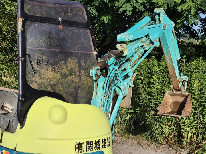 Koparka Yanmar B1U