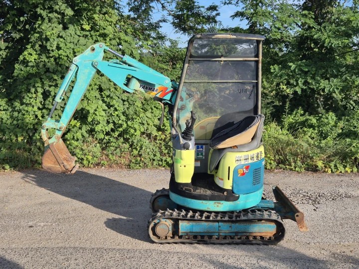Koparka Yanmar B1U