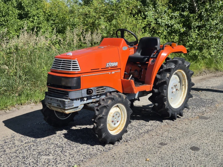 Kubota X20D