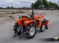 Kubota B1400 + Pług 2.jpg