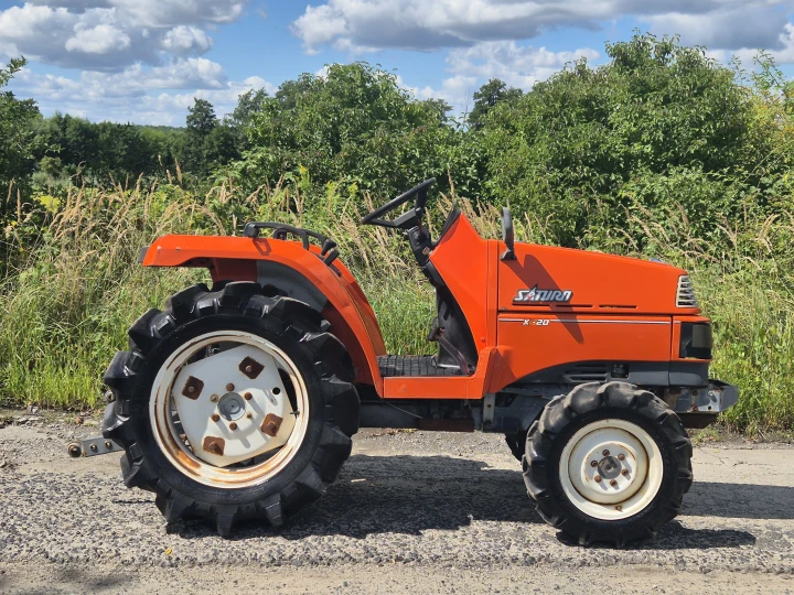 Kubota X20D