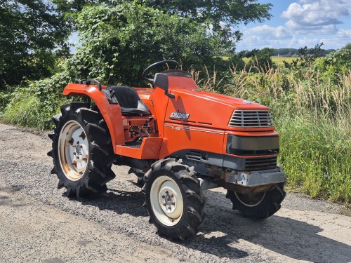Kubota X20D