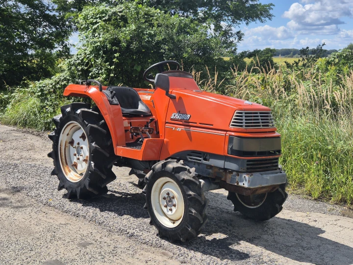 Kubota X20D