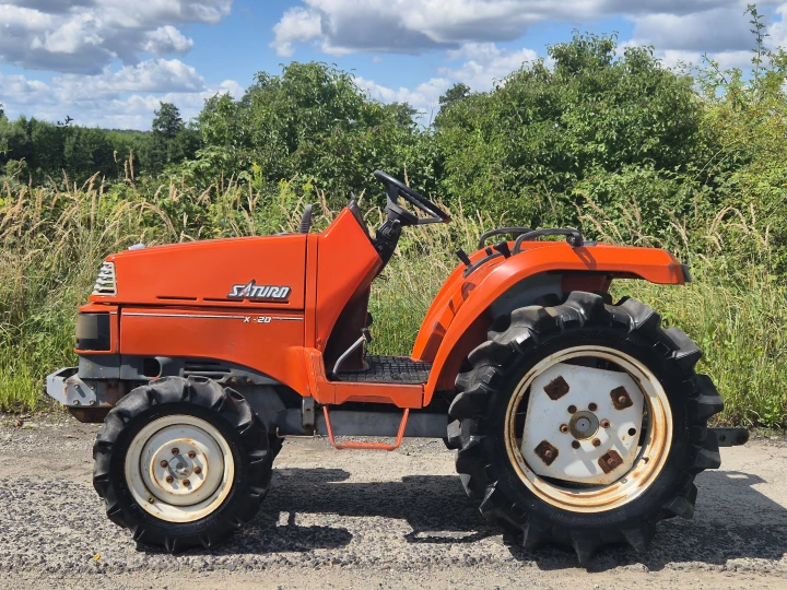 Kubota X20D