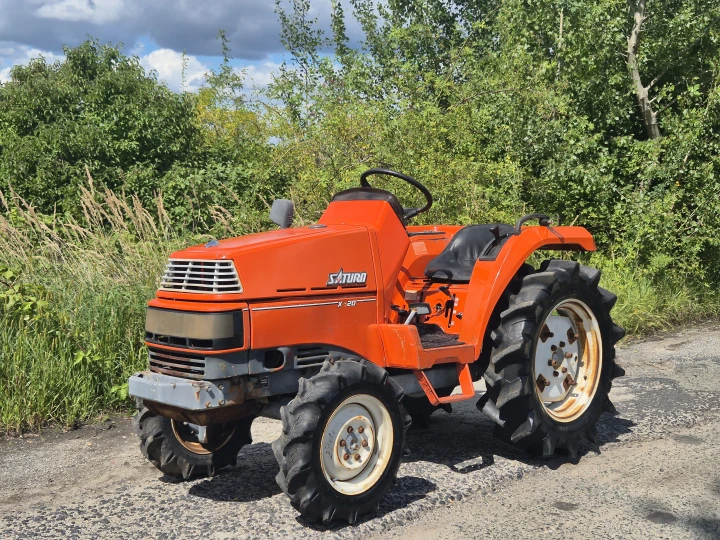 Kubota X20D