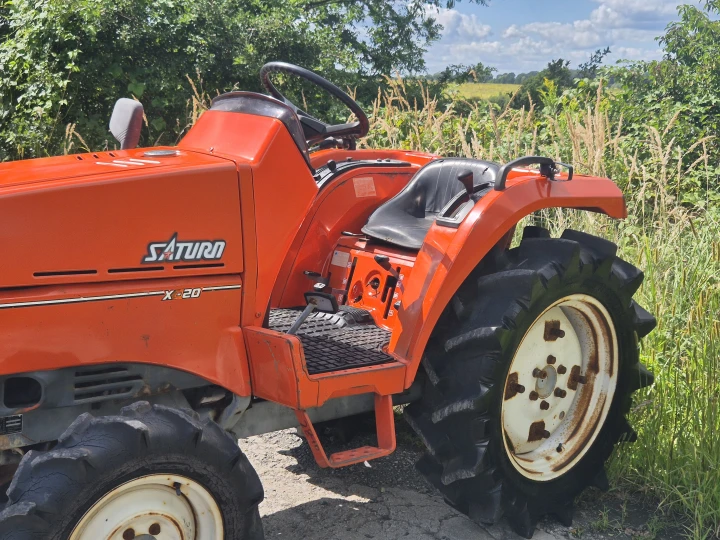 Kubota X20D