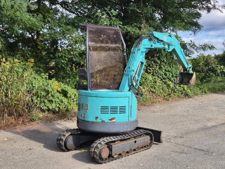 Komatsu PC10UU-3e