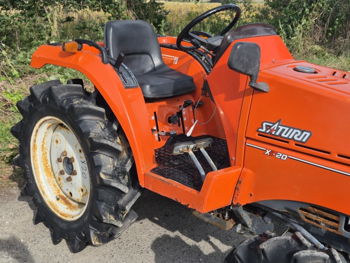 Kubota X20D
