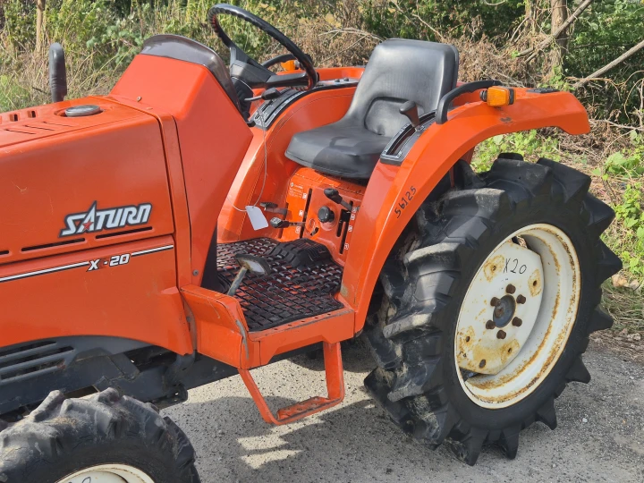 Kubota X20D