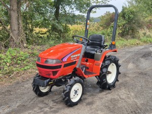 Yanmar KE40D z Glebogryzarką 