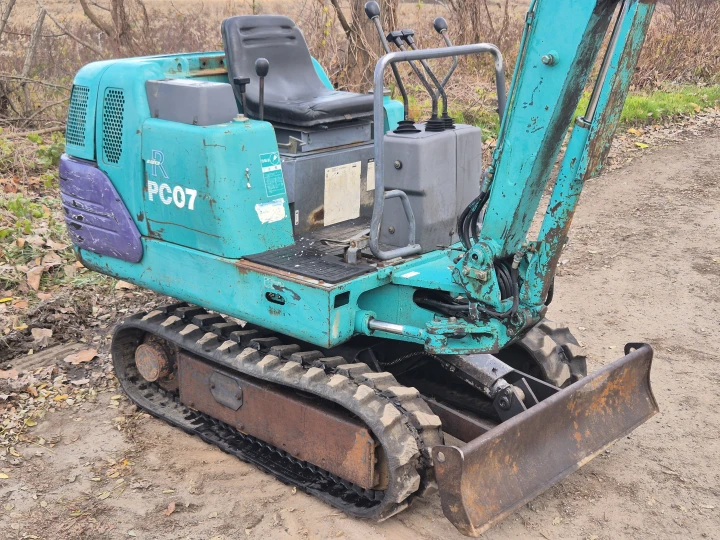 Komatsu PC07