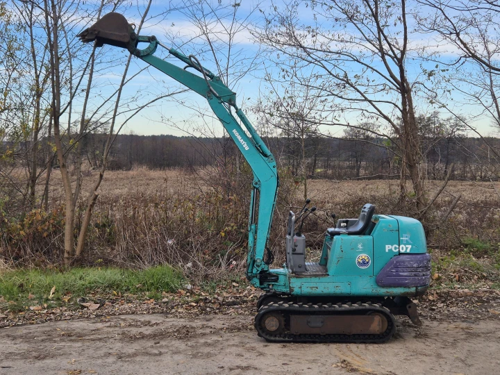 Komatsu PC07