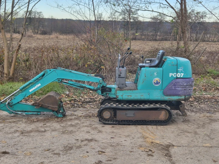Komatsu PC07