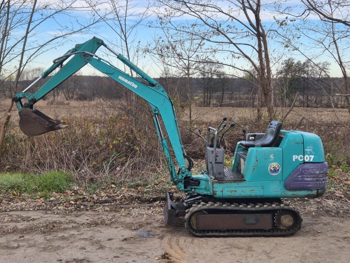 Komatsu PC07