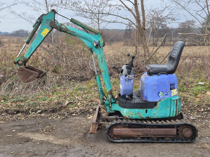 Komatsu PC10MR