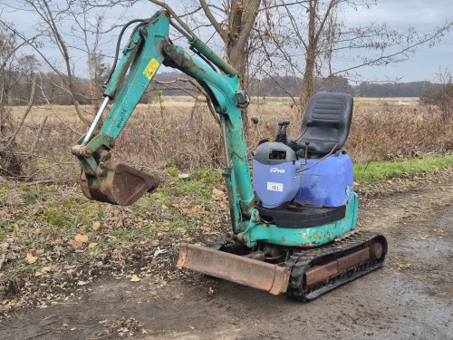 Komatsu PC10MR