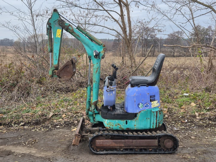 Komatsu PC10MR