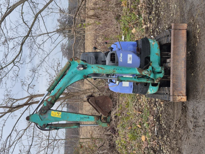 Komatsu PC10MR