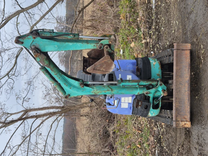 Komatsu PC10MR