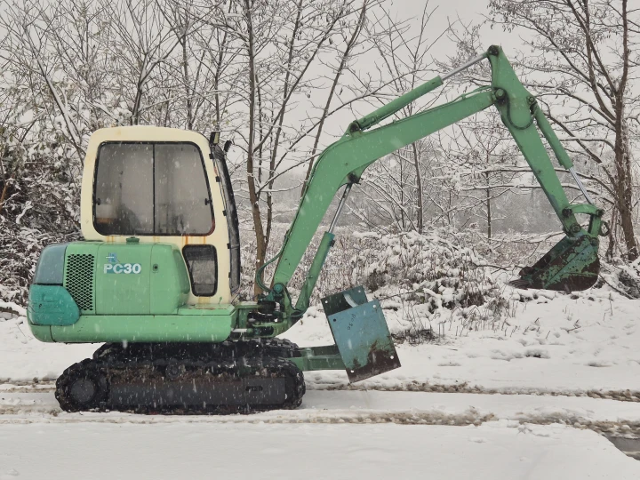 Komatsu PC30