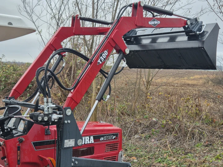 Shibaura D215F
