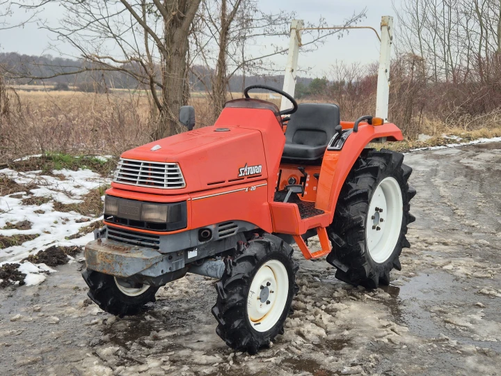 Kubota X20D