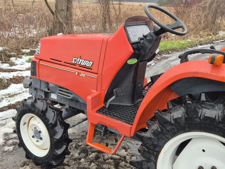 Kubota X20D