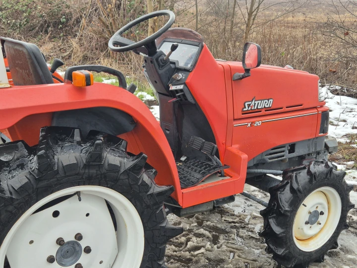 Kubota X20D