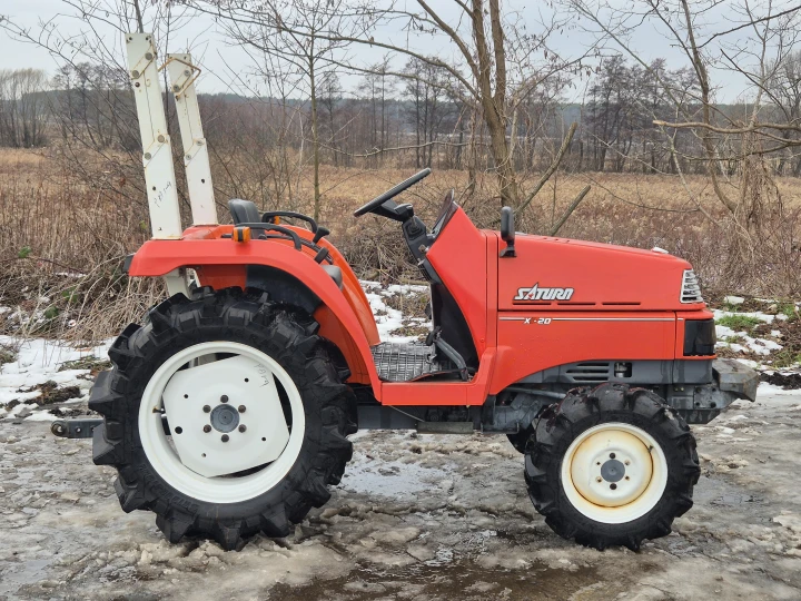 Kubota X20D