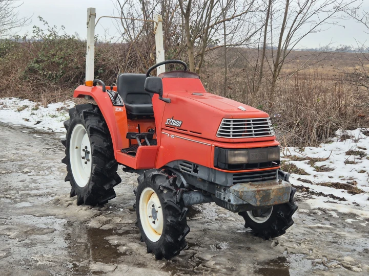 Kubota X20D