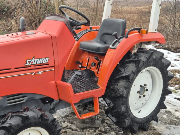Kubota X20D