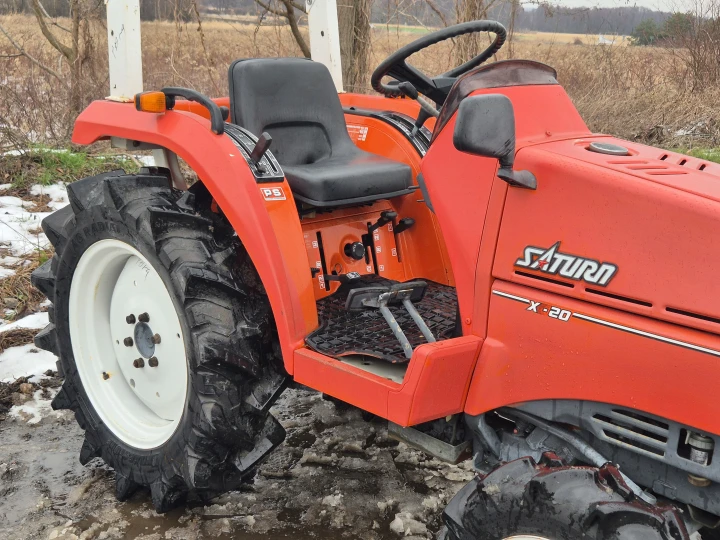 Kubota X20D