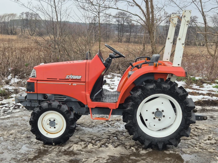 Kubota X20D