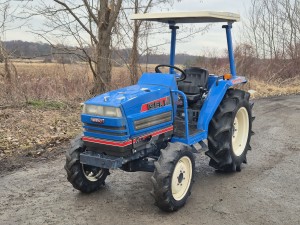 Iseki TA287F Wspomaganie Kierownicy, Glebogryzarka 