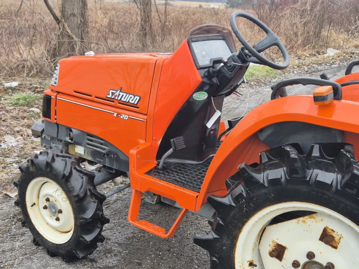 Kubota X20D