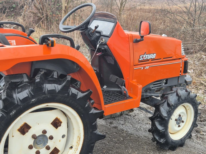 Kubota X20D