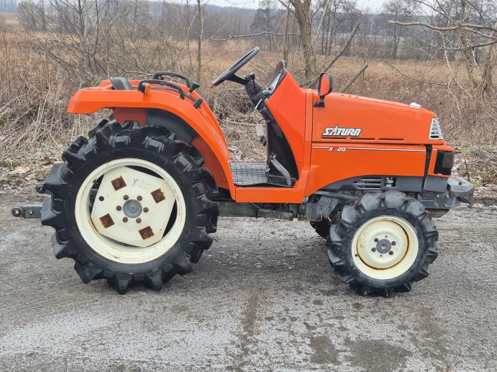 Kubota X20D