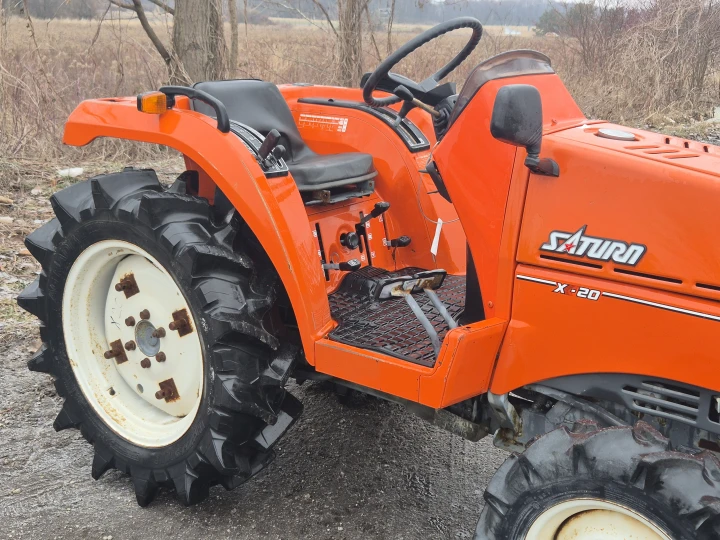 Kubota X20D