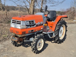 Kubota GL23D Wspomaganie Kierownicy, Glebogryzarka 