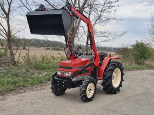 Yanmar FX265D Wspomaganie Kierownicy, ŁadowaczCLX-300