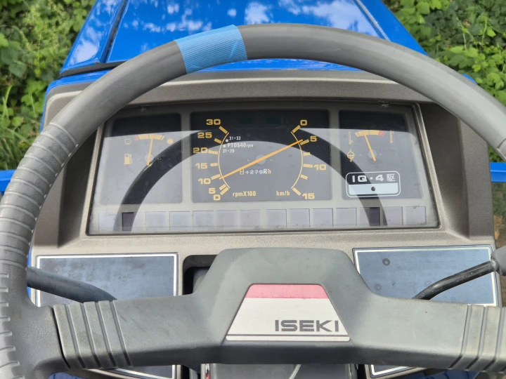 Iseki TG21F