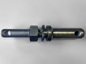 Lower link pin for category I and II